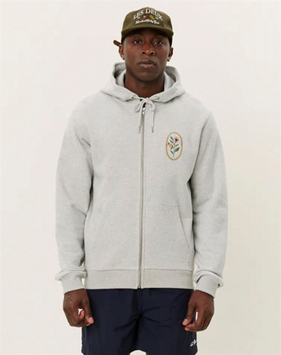 Geoffroy Zipper Hoodie 